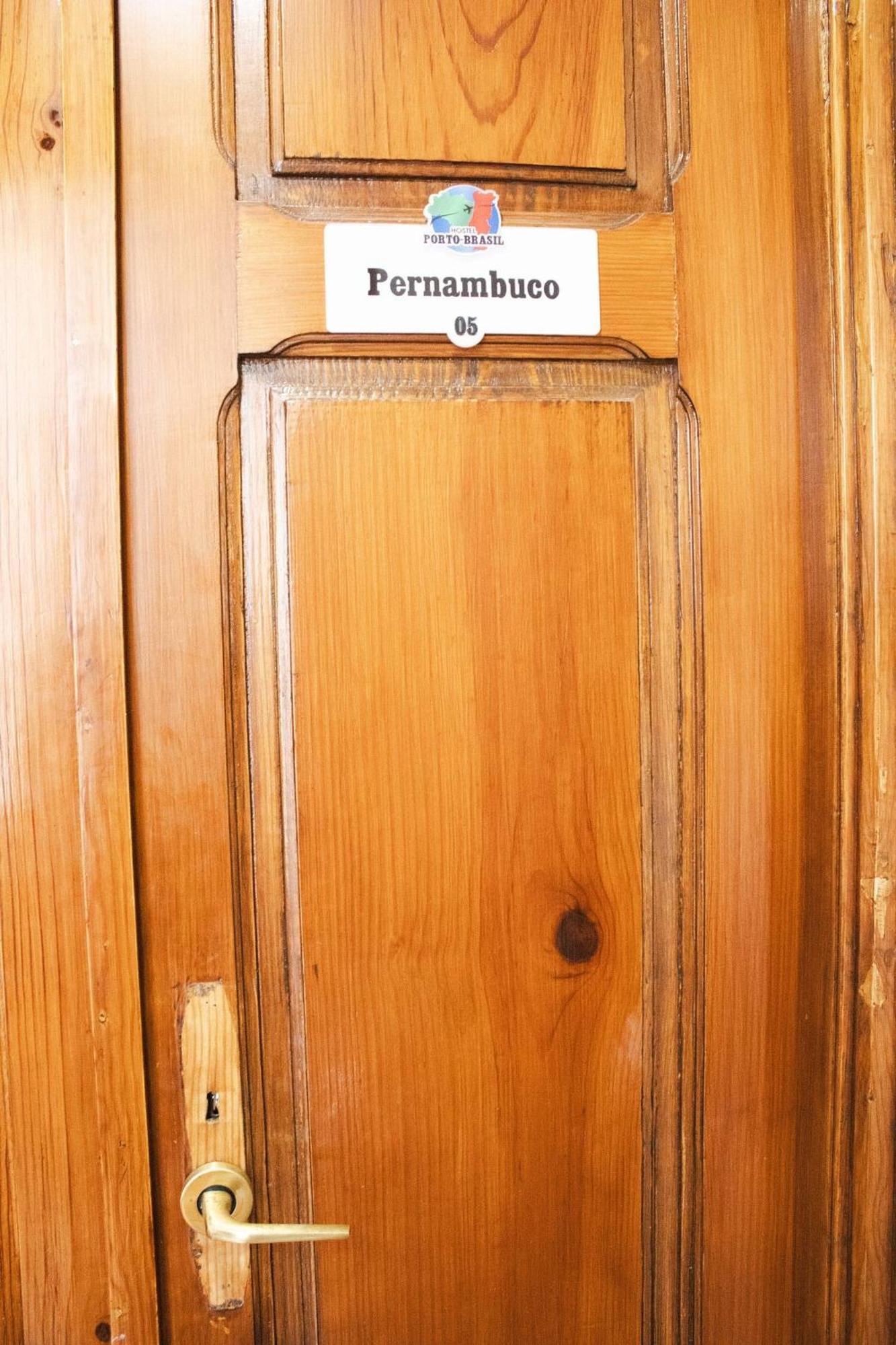 Porto Brasil Hostel Excellent Location エクステリア 写真